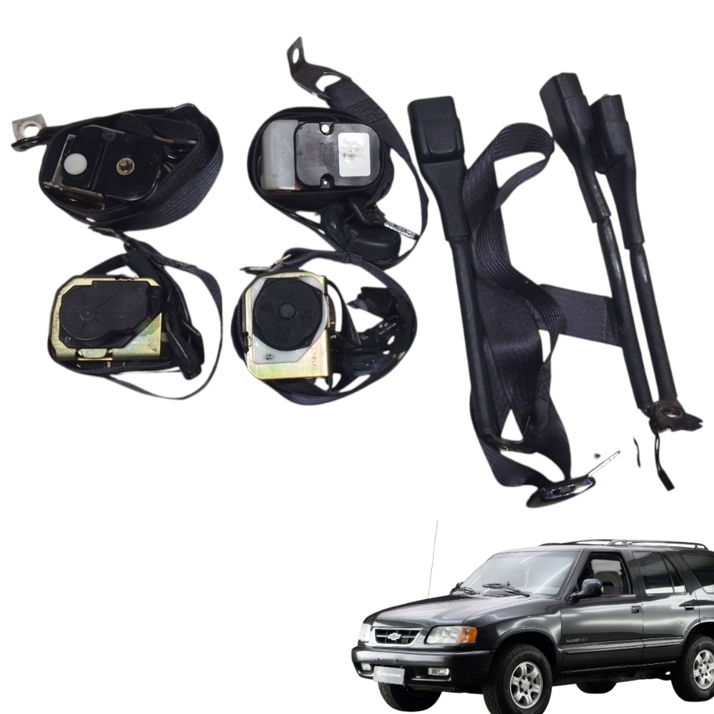 Jogo completo cinto Chevrolet blazer 1997 original