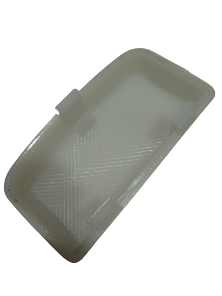 Lente Luz de Teto Fiat Uno Fiorino Elba 2014 2021 6