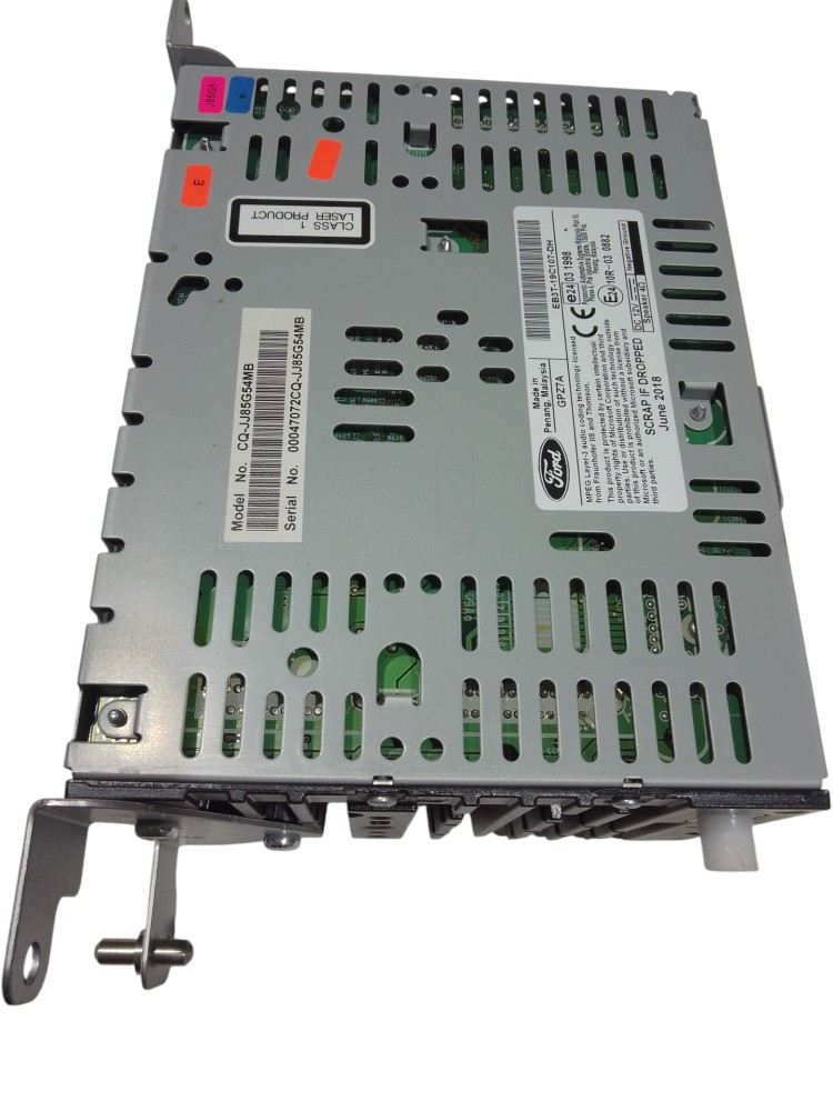 Módulo Do Rádio Ford Ranger Ebz869ah 8