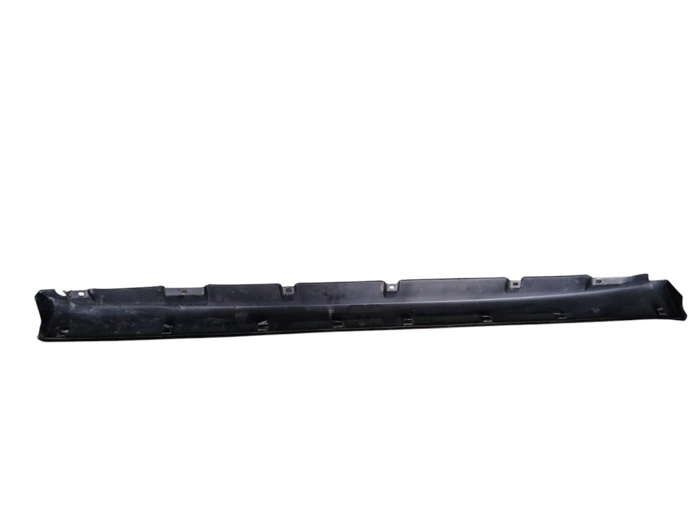 Spoiler Saia Lateral Lado Esquerdo Fiat Palio Siena 1996-04 Preto 2