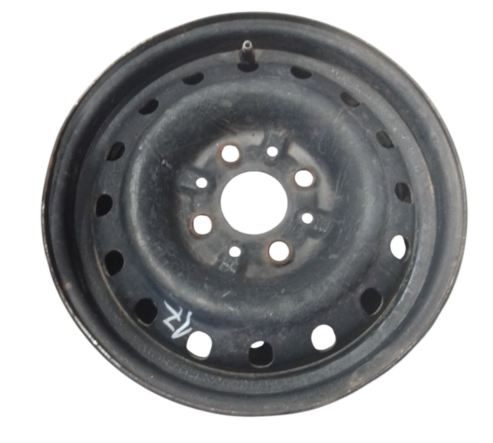 Roda Aro 13 Fiat  4×98 Mm Preto V17