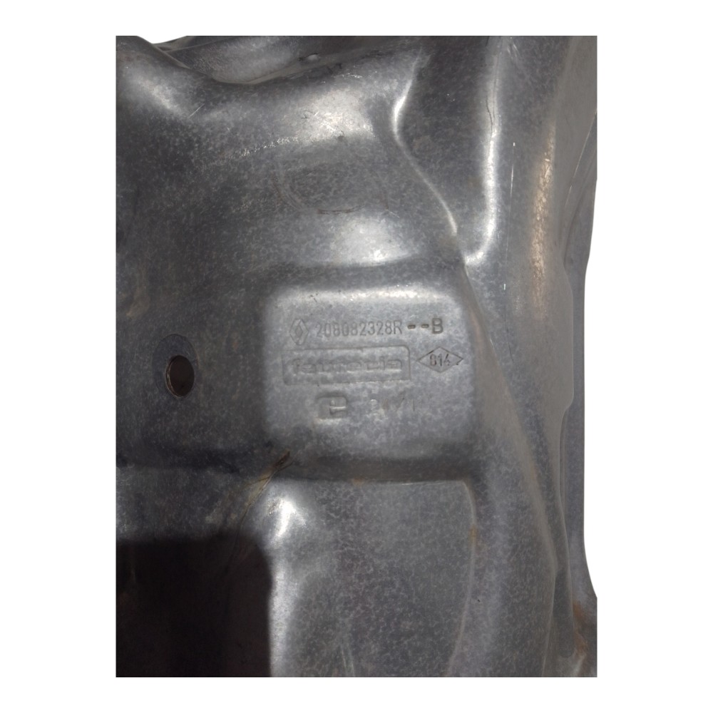 Defletor Protetor Calor Coletor Escape Renault Sandero 18/20 9