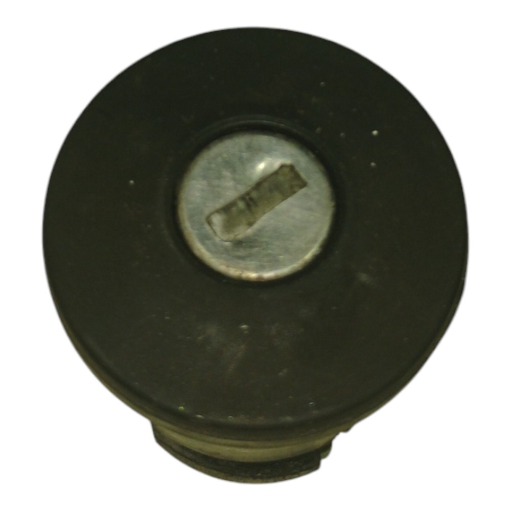 Tampa Tanque De Combustível Gargalo Fiat Uno Mille V19 Preto 2