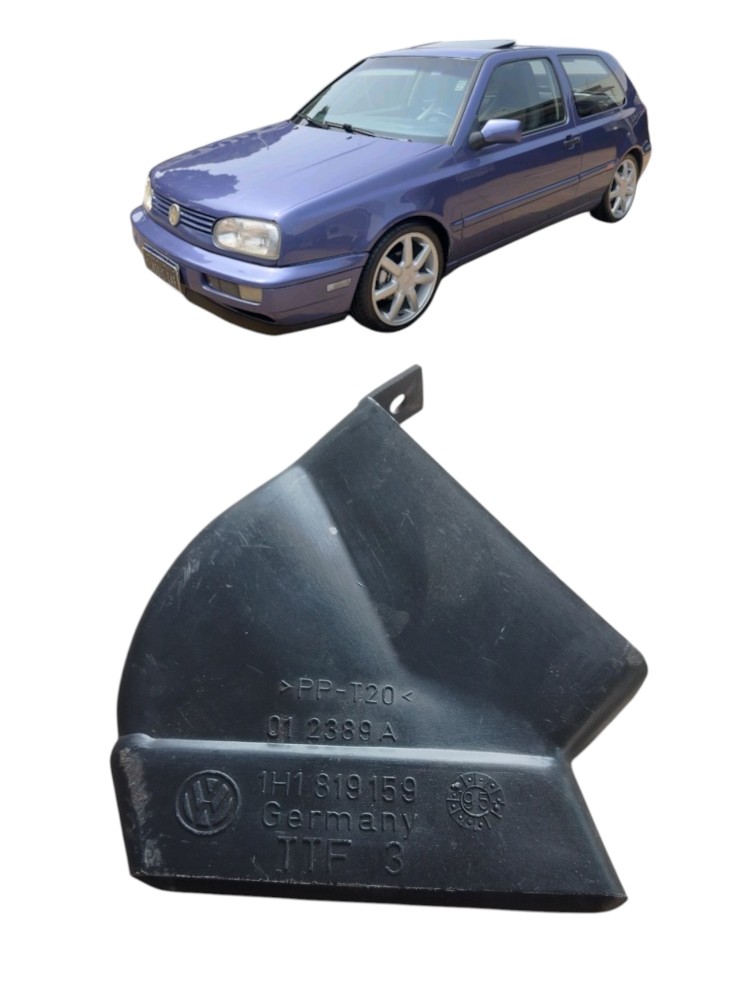 Duro Ar Esquerdo Volkswage Golf 1996 A 2001 1h1819159 5