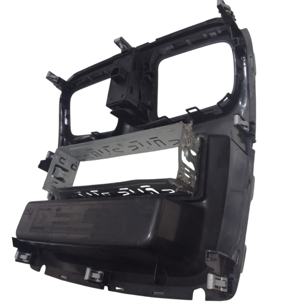Moldura Painel Difusor Renault Sandero 2015/2020 Original Preto 6