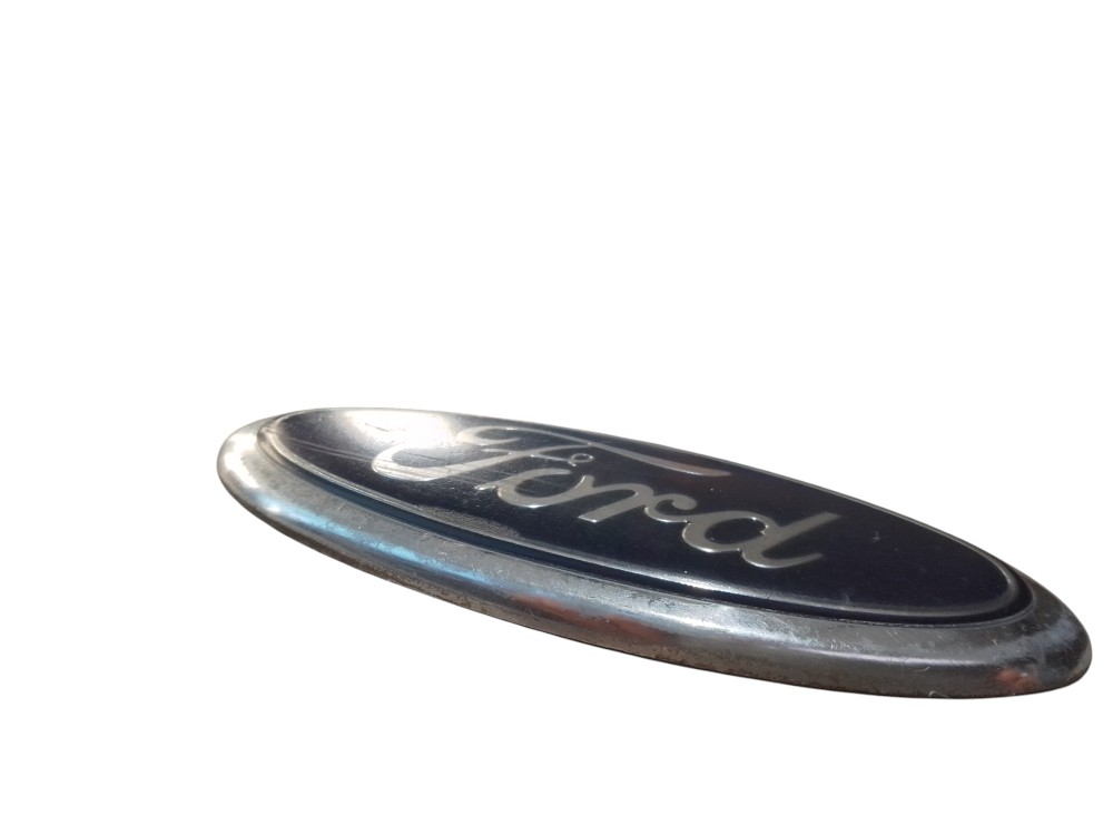 Emblema Tampa Traseira Ford Ka Fiesta 2007/2013 Azul Escuro Azul-escuro 5