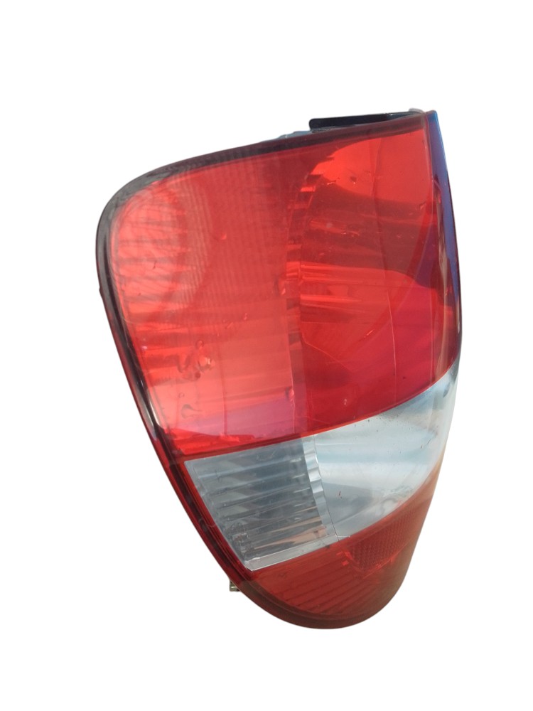 Lanterna Traseira Esquerdo Volkswagen Fox 2004 A 2012  Esquerdo/motorista Vermelho 2
