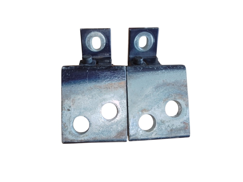 Par De Dobradiça Porta Traseira Esquerda Vw Golf 1995 A 2000 6