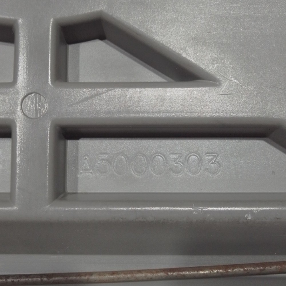 Tampa Assoalho Chevrolet Gm Blazer 1997 A5000303 Tecido 7