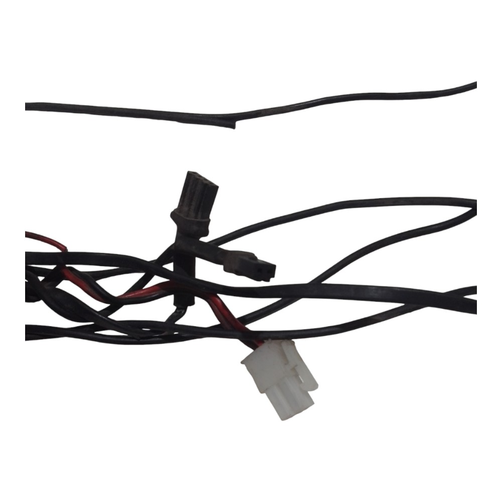 Sensor De Estacionamento Metasystem Renault Sandero Preto 5