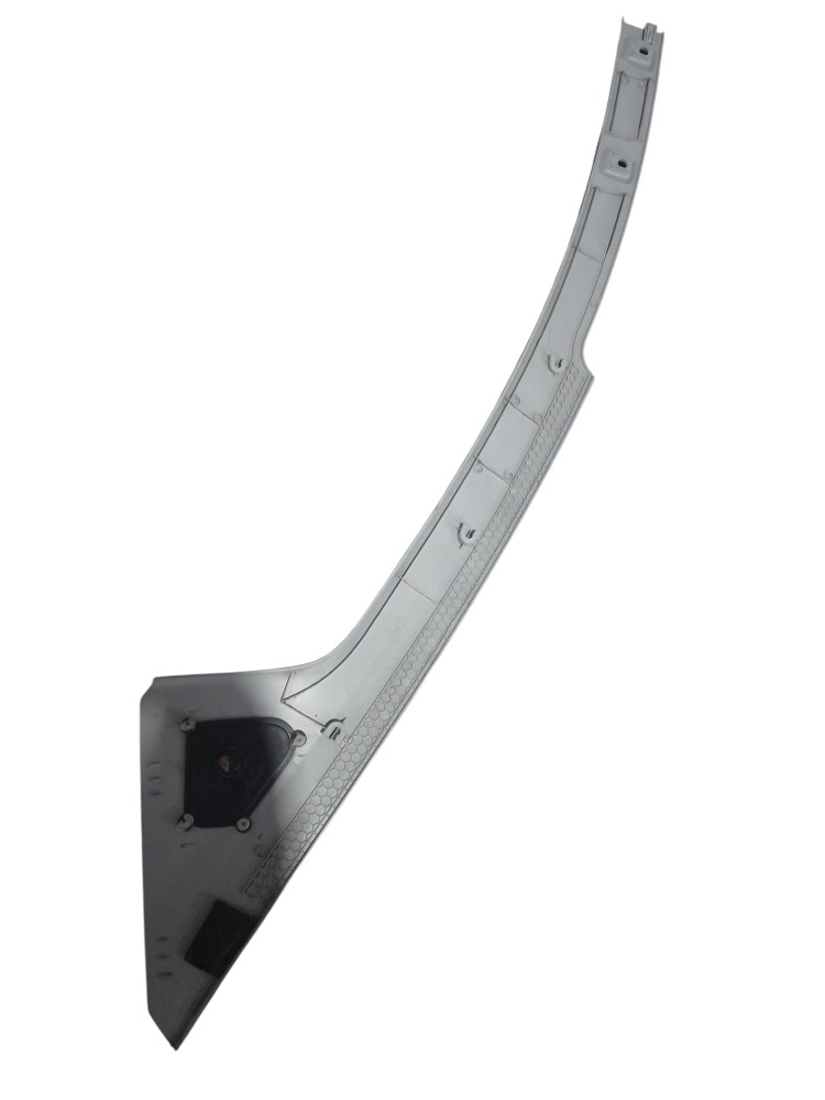 Moldura coluna Dianteiro Direito Volkswagen Fox 2010 2014 Bege 3