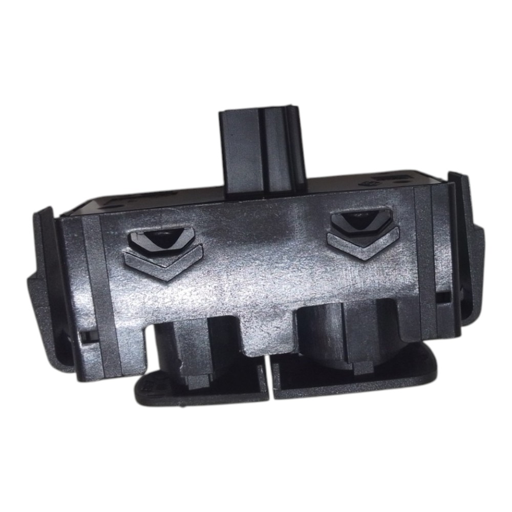 Botão Interruptor Pisca Alerta Logan Sandero Preto 4