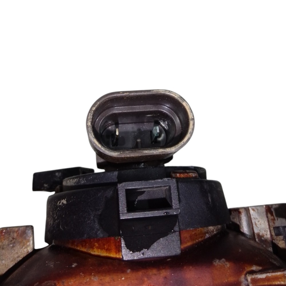 Farol Neblina C/lâmpada Esquerda Chevrolet Blazer 1997 Branca 6