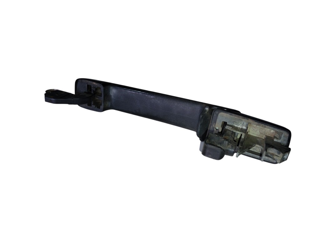 Maçaneta Externa Porta Traseira Esquerda Vw Golf 1995 A 2000 Preto 5