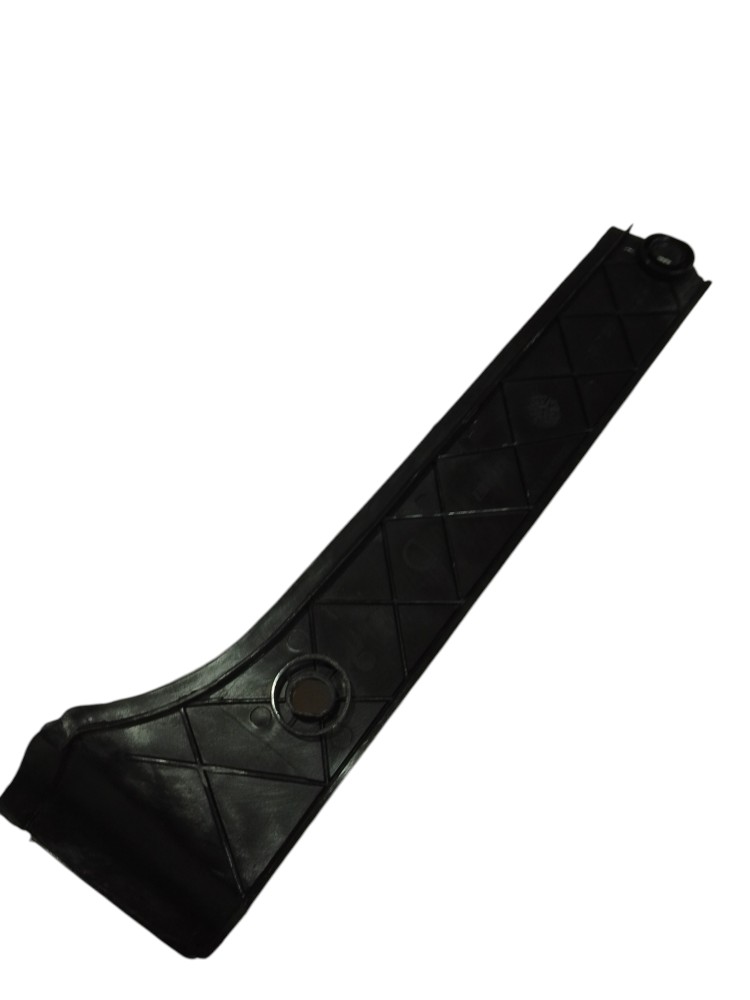 Moldura Coluna Direito Fiat Uno Mille Fiorino 2007 2013 Preto 2
