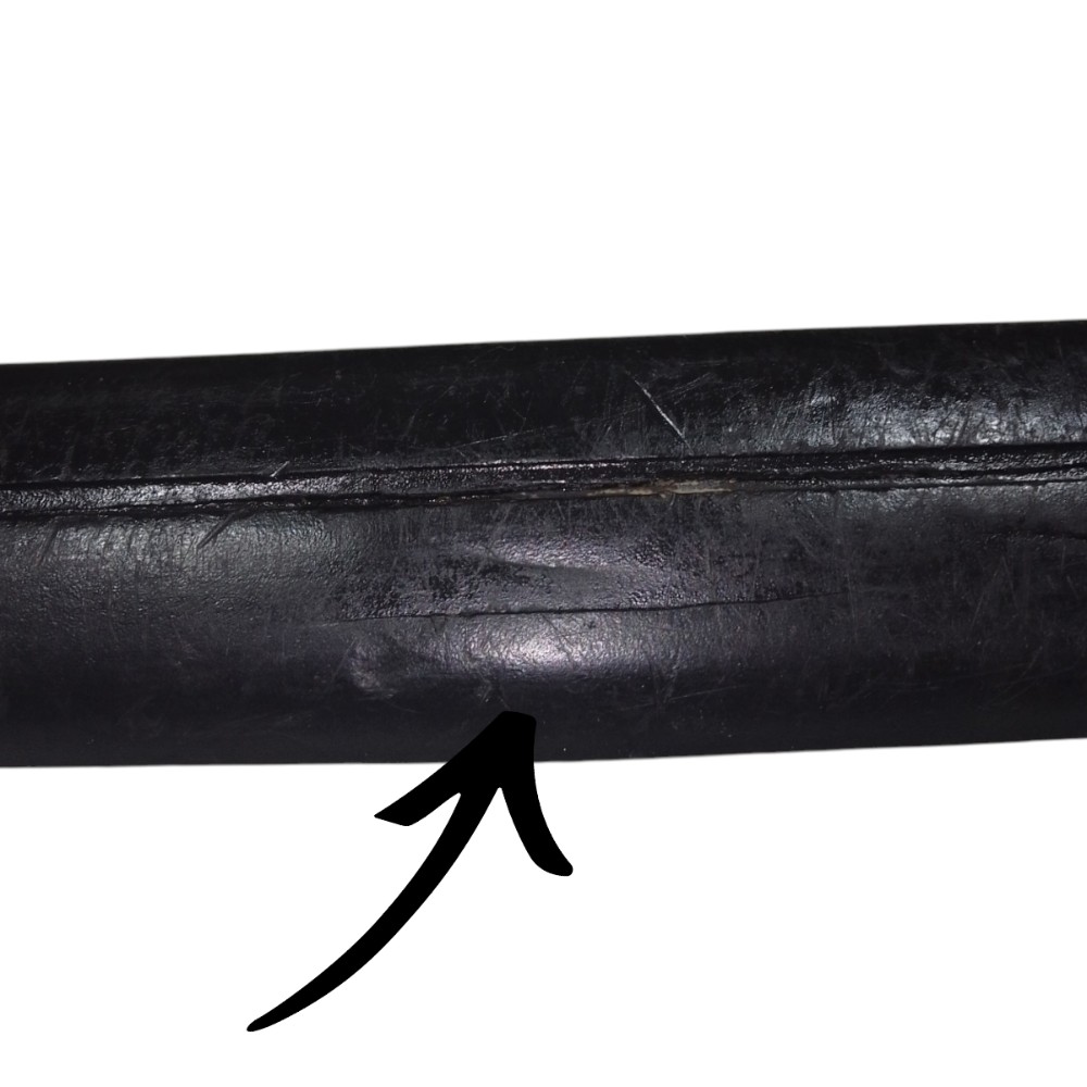 Moldura Soleira Porta Direita Fiat Uno Mille 2007 / 2008 Preto 5
