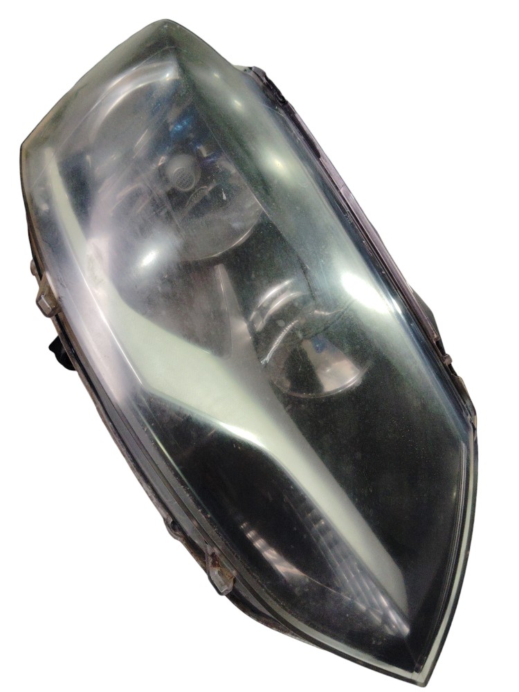 Farol Máscara Negra Direito Vw Fox 2010/14 Spacefox 2011/14 Direito/passageiro