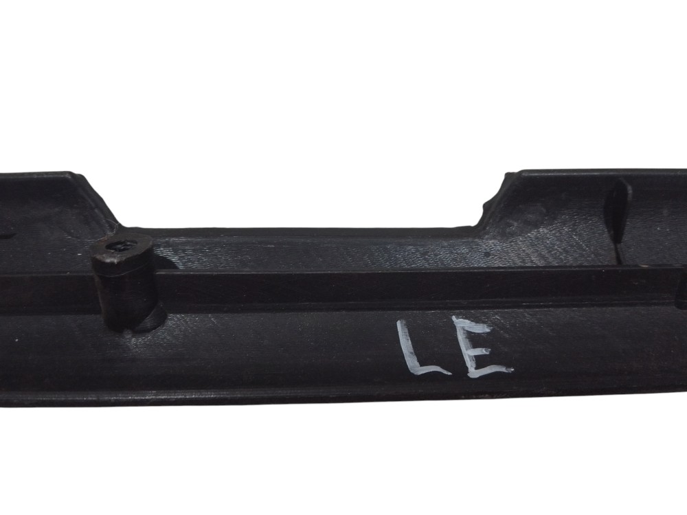Moldura Fiat Exterior Esquerdo Fiorino Uno Prêmio 1988 1993  Preto 6