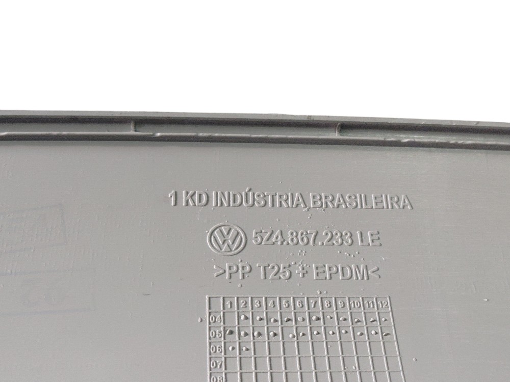 Acabamento Moldura Coluna Parabrisa Le Vw Fox 2004 A 2015 4