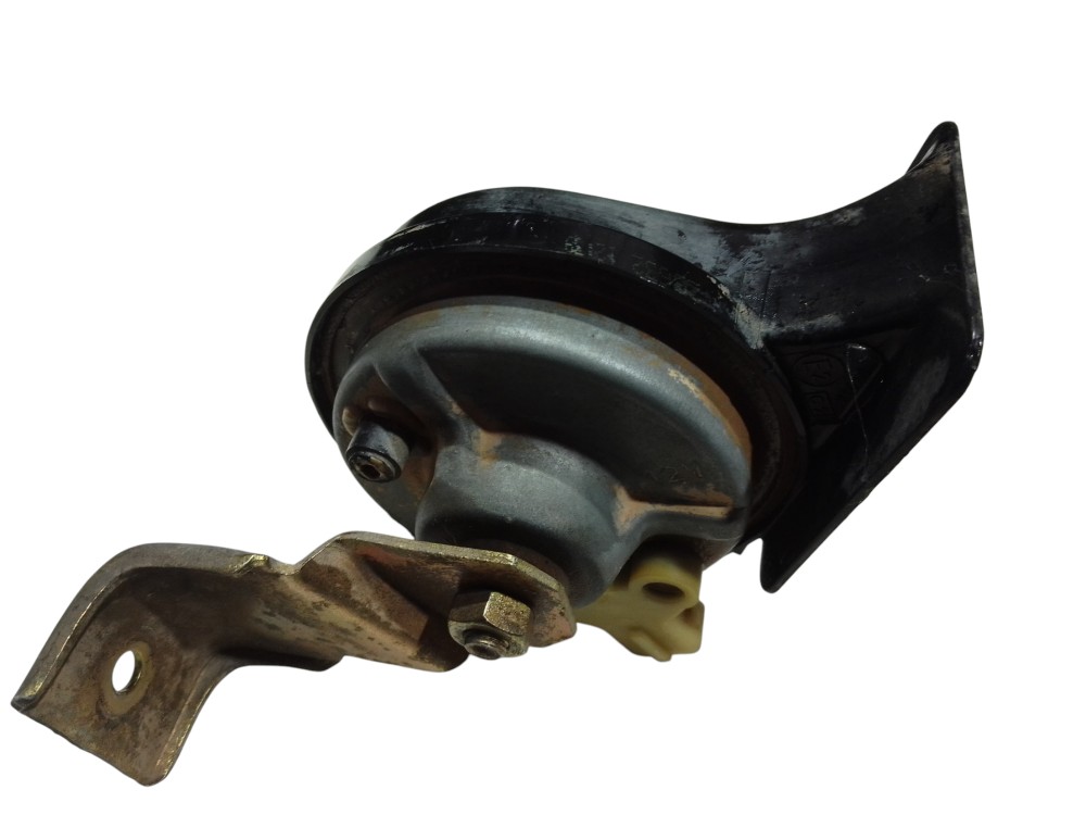 Buzina Caracol C/suporte Fiat Uno Fiorino 1997 2002 5