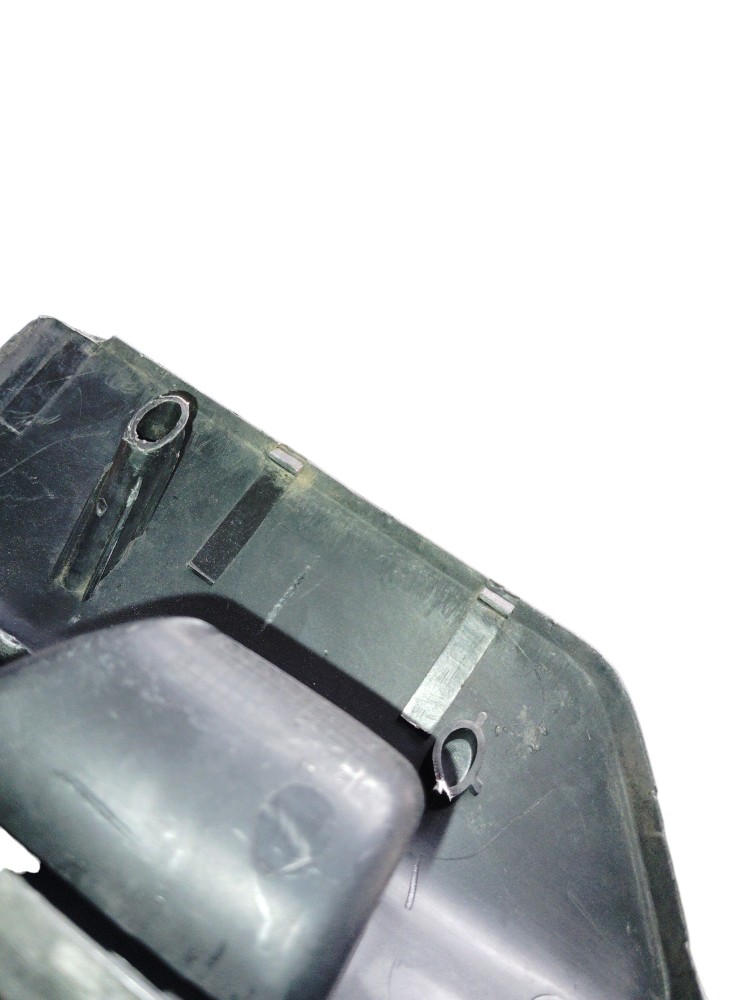 Moldura Apoio Braço Porta Dianteira Esquerda Vw Golf 1995/02 Preto 7