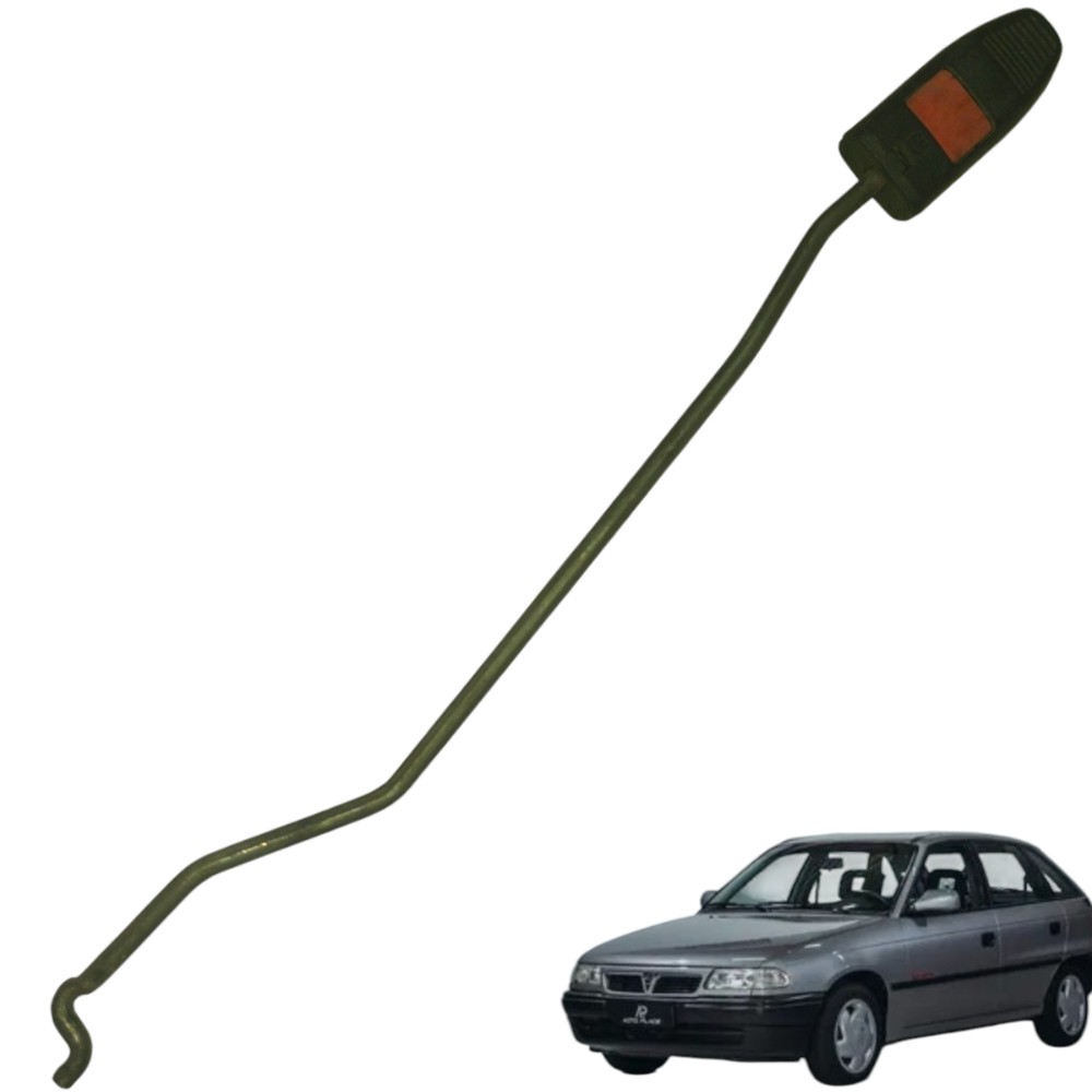 Pino Trava Porta Fechadura Interna Gm Astra 1995 V20 T/e Preto