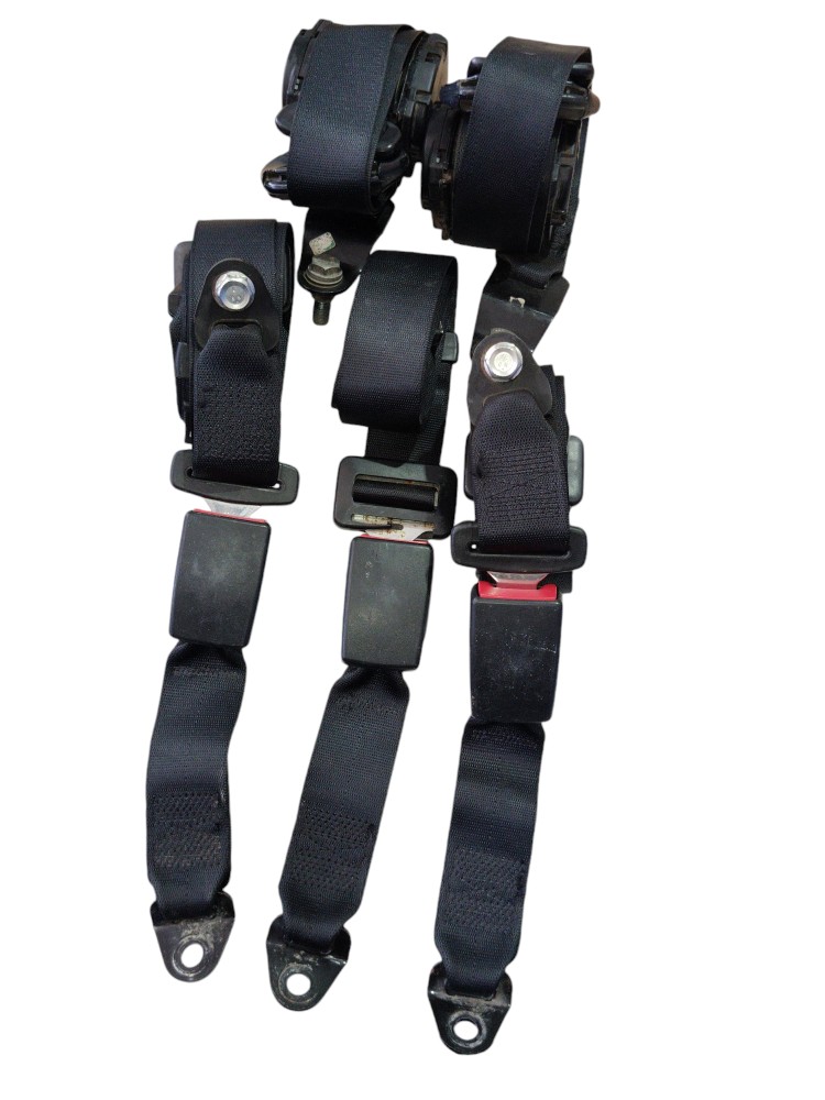 Kit Cintos Dianteiro E Traseiro Fiat Uno Mille