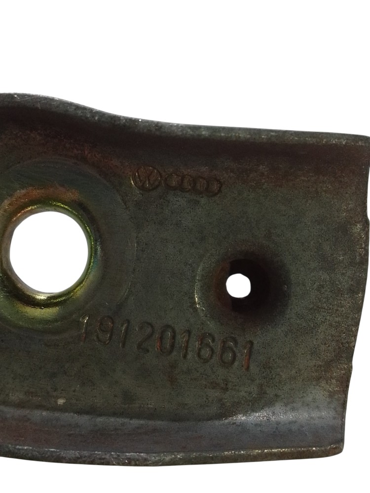 Suporte Fixação Alça Do Tanque Volkswagen Golf Mk3 1995/2000 Prata 7