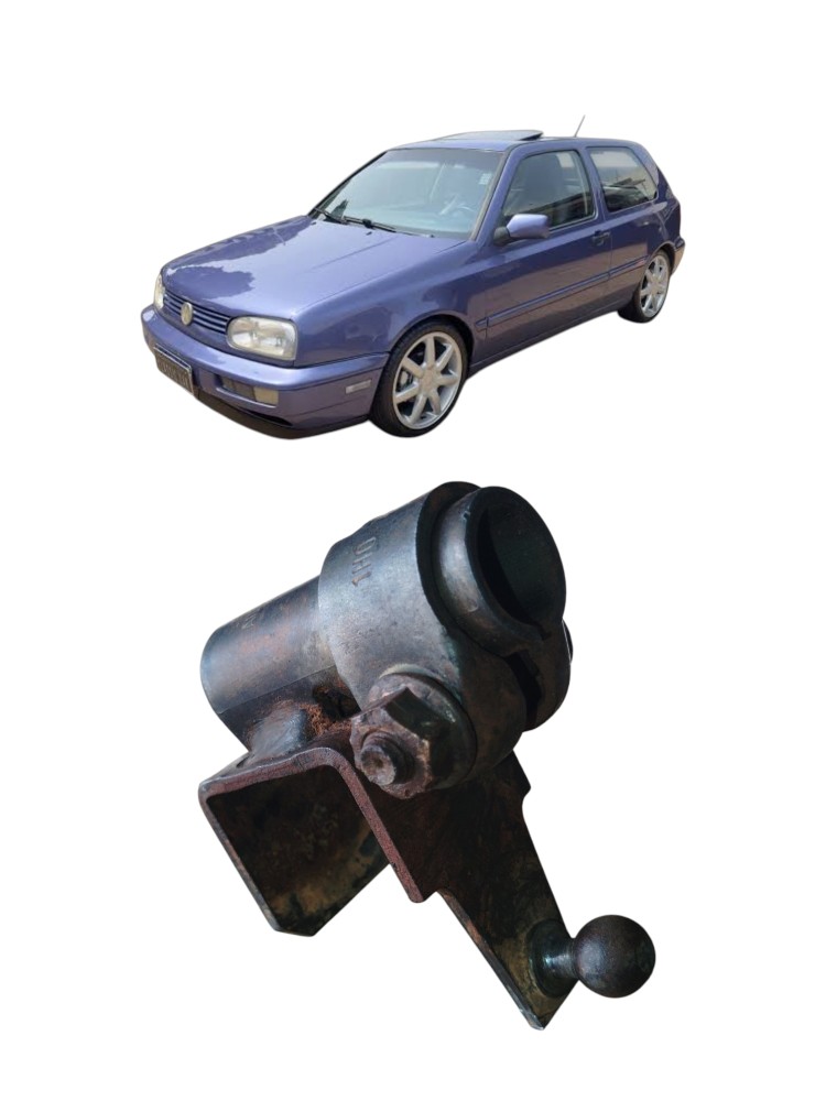 Abraçadeira Da Haste Do Trambulador Vw Golf Mk3 1995 A 2000 Metal