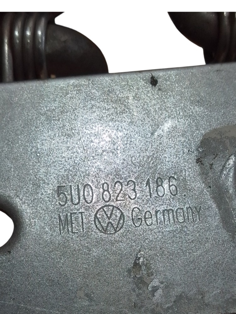 Batente Fechadura Superior Capô Vw Gol Voyage Saveiro 08/15 7