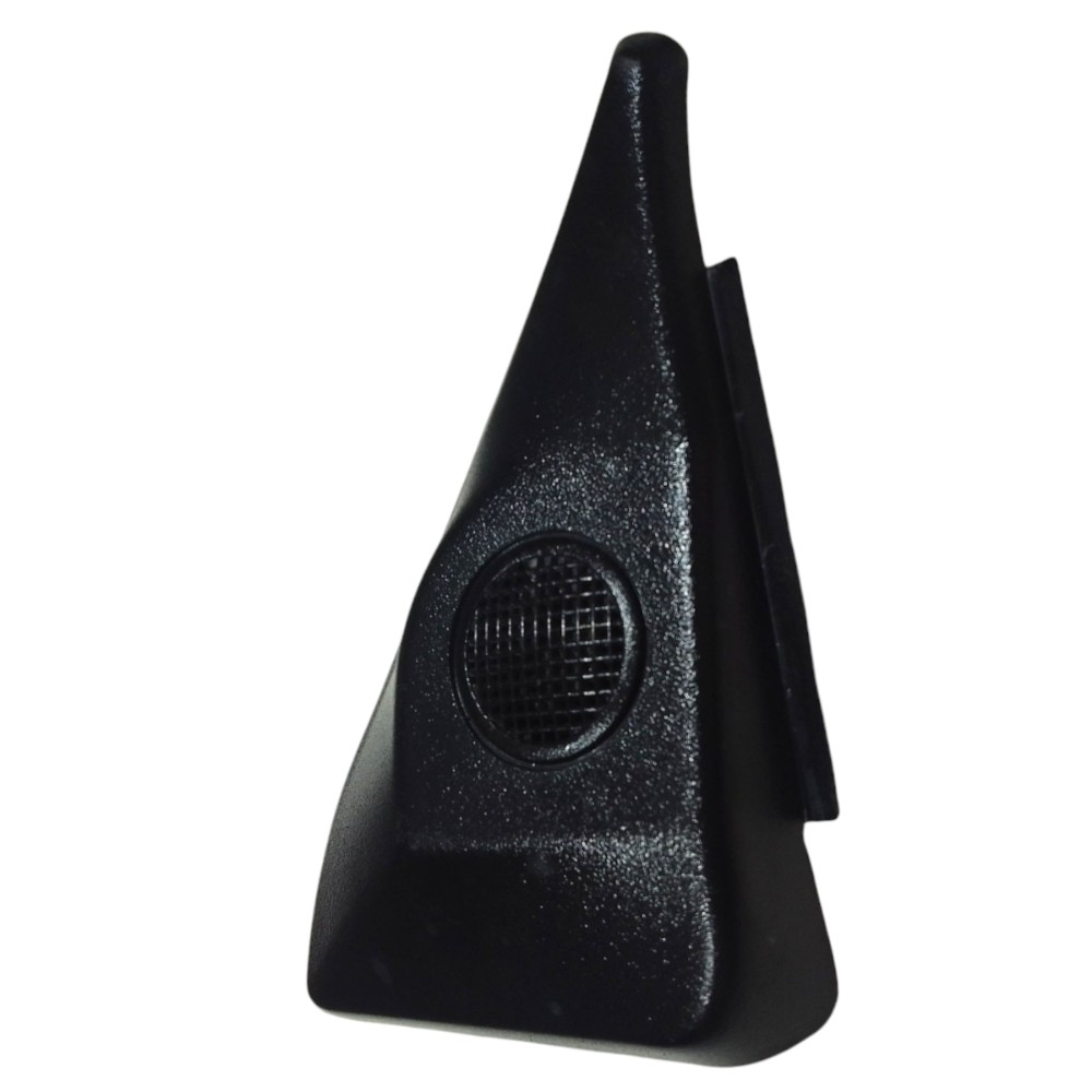 Moldura Interna Retrovisor Fiat Uno Mille Dianteiro Direto Preto 3