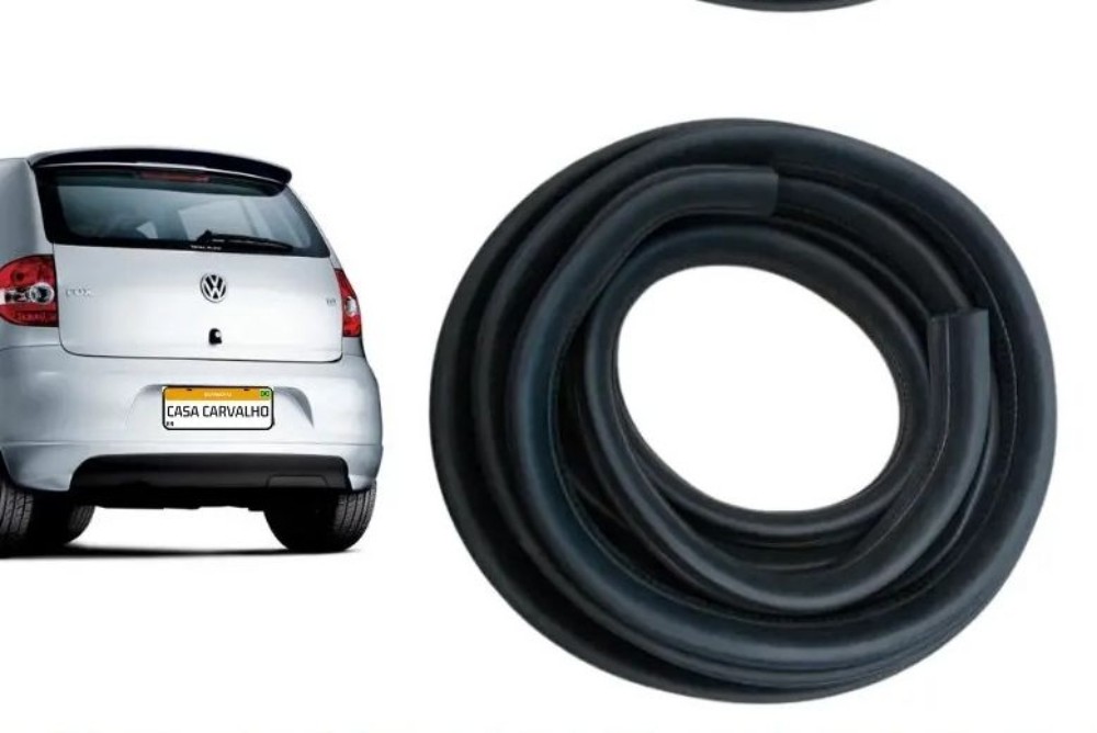 Borracha vedação traseira Volkswagen fox SpaceFox 2014