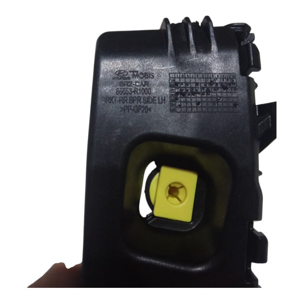 Guia Para-choque Traseiro Esquerdo Hyundai Hb20 86651r1000 8