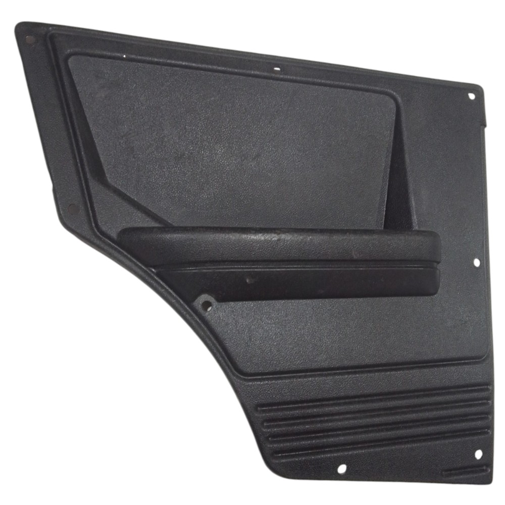 Forro Acabameno Traseira Esquerdo Fiat Uno Mille 2003/2004 Preto 2