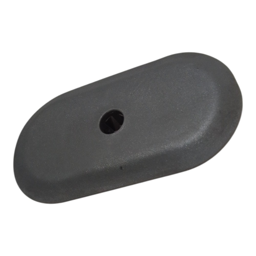 Tampa Borracha Carroceria Renault Sandero/logan Traseiro/esq Preto 2