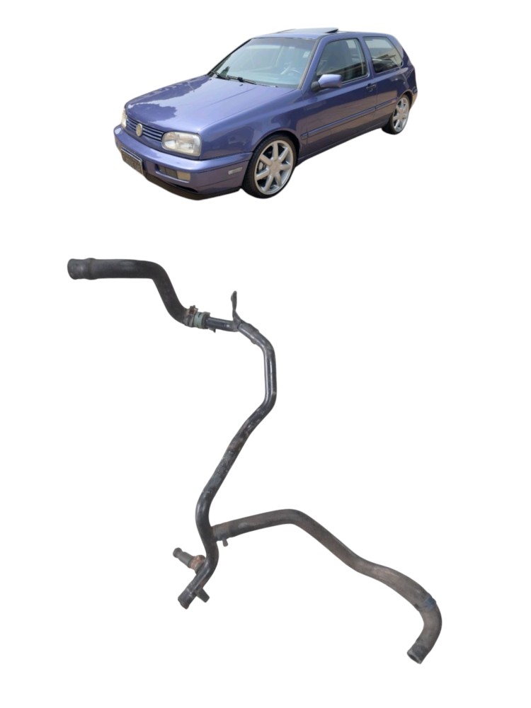 Tubo Mangueira Arrefecimento Motor Golf 1995 A 2000 Original 5