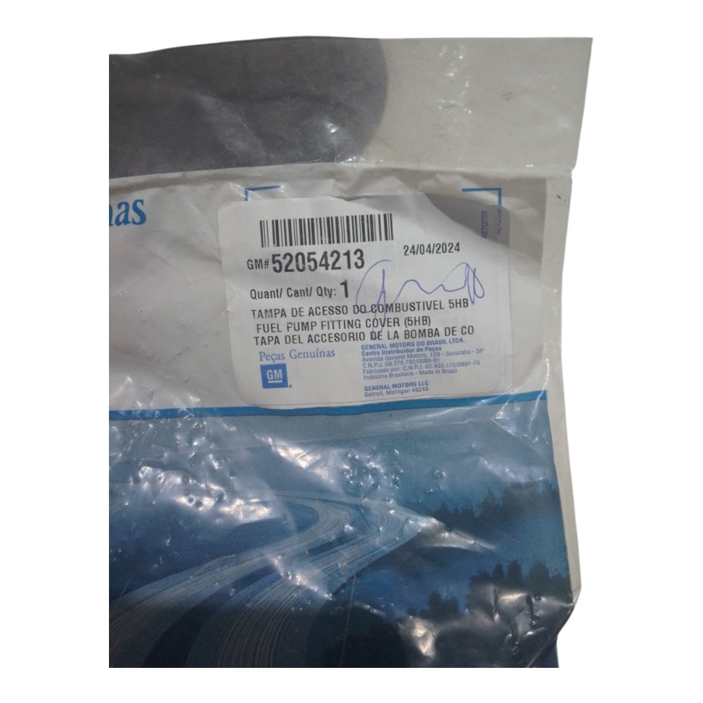 Portinhola Tanque De Combustível Chevrolet Ônix 52049131 Preto 2020 15