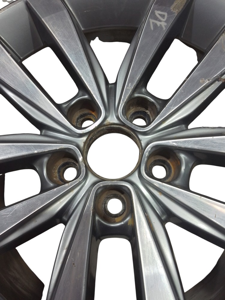 Roda liga leve aro 15 alumínio Volkswagen 5×100 3
