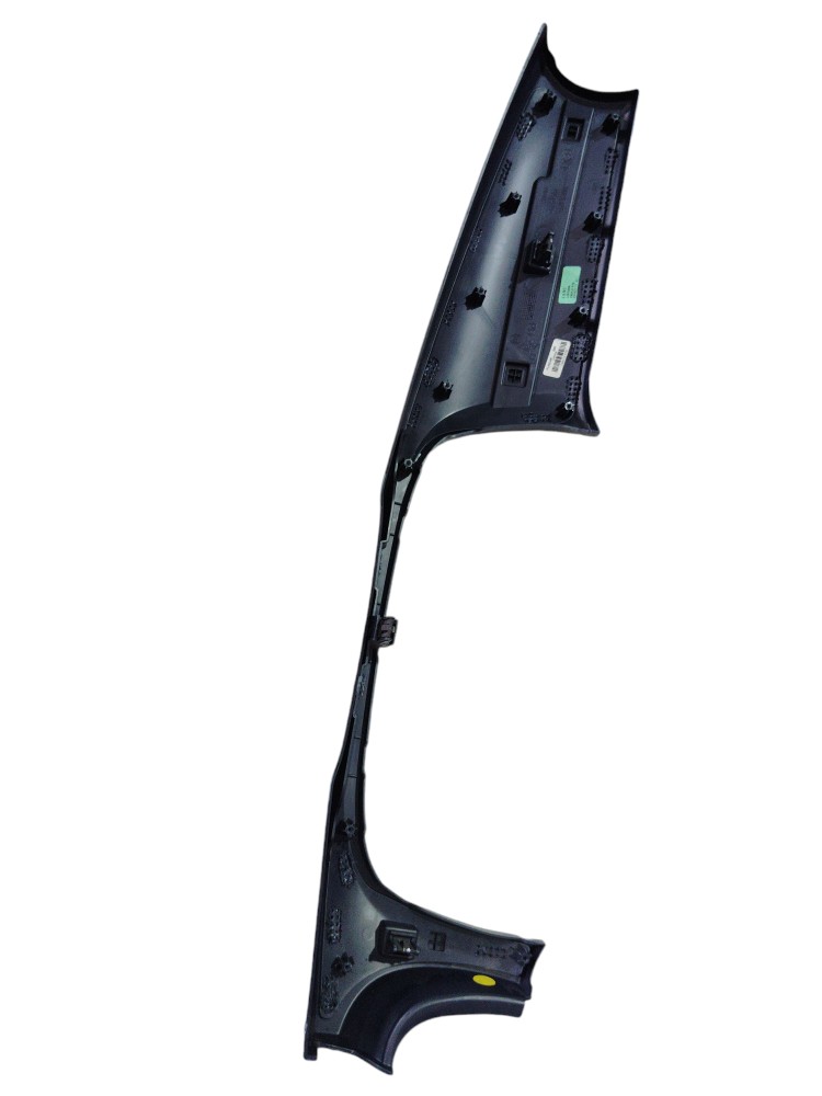 Moldura Painel Aplique Azul Fiat Novo Uno 2014/2021 2