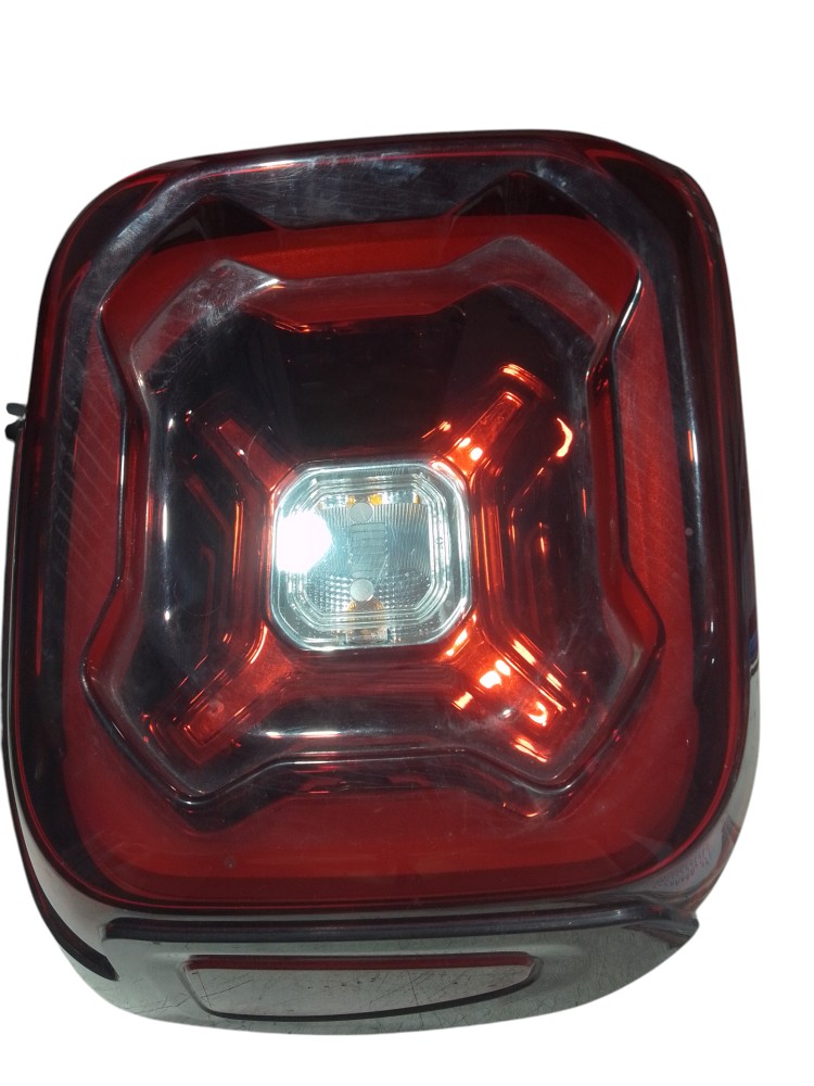 Lanterna Traseira Esquerdo Original Jeep Renegade 2016 2021 Esquerdo/motorista Vermelho