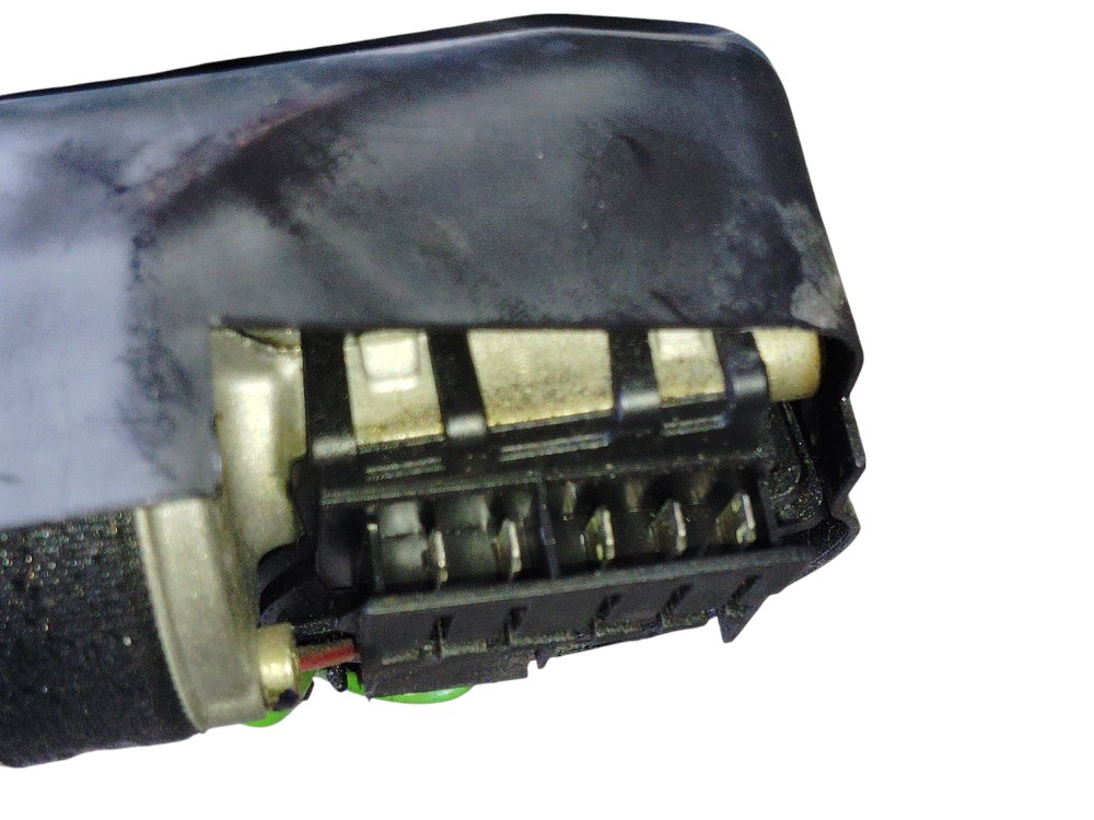Motor Limpador Parabrisa E Galhada Fox Spacefox 2004 A 2015 5