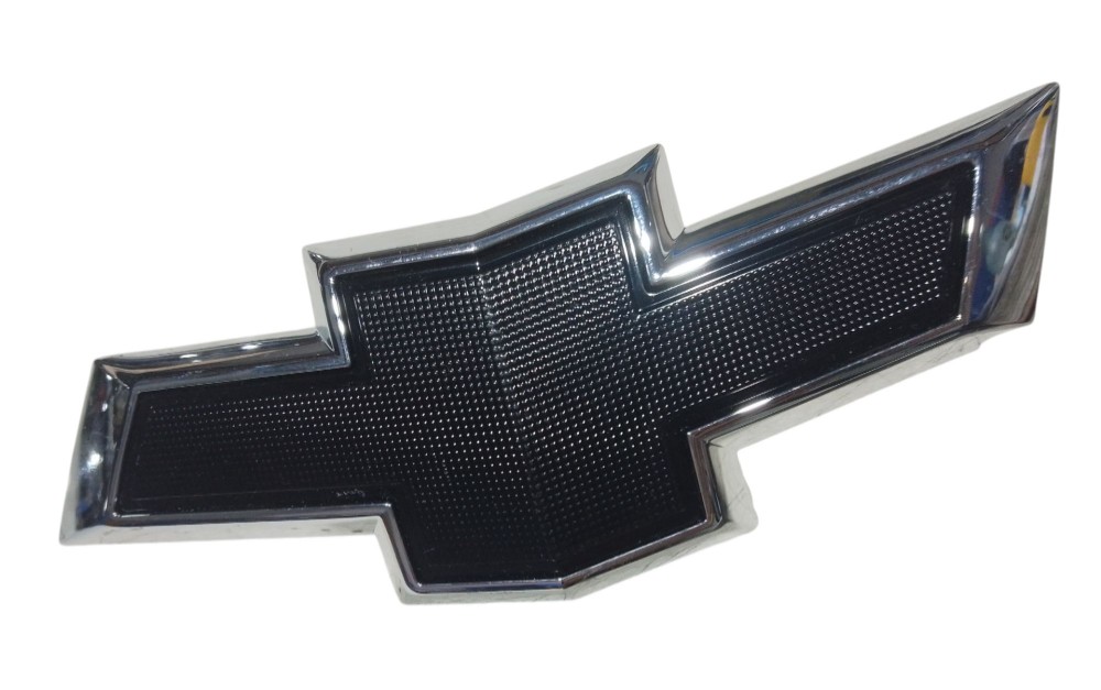 Emblema black GM original dianteiro onix prisma 2013 2022