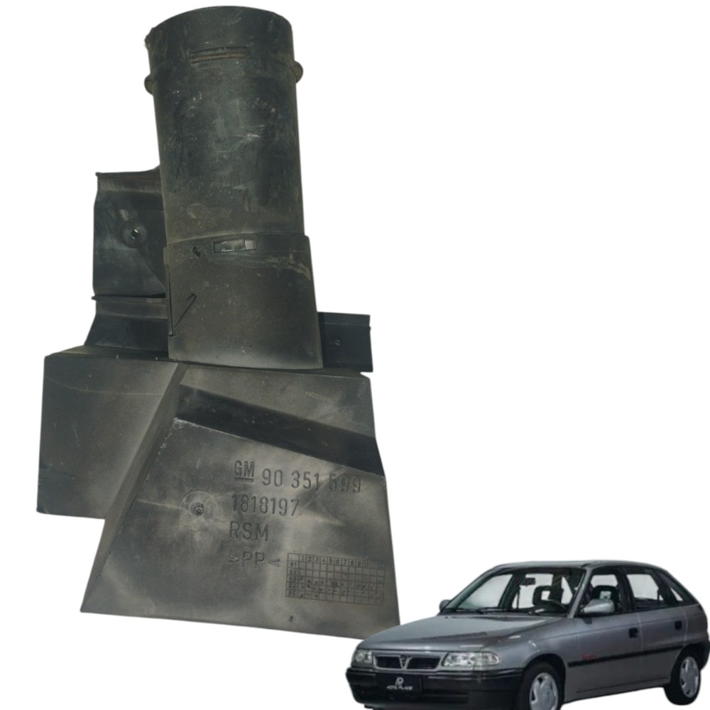 Bocal Duto De Ar Chevrolet Gm Astra 1995 V20 90351599