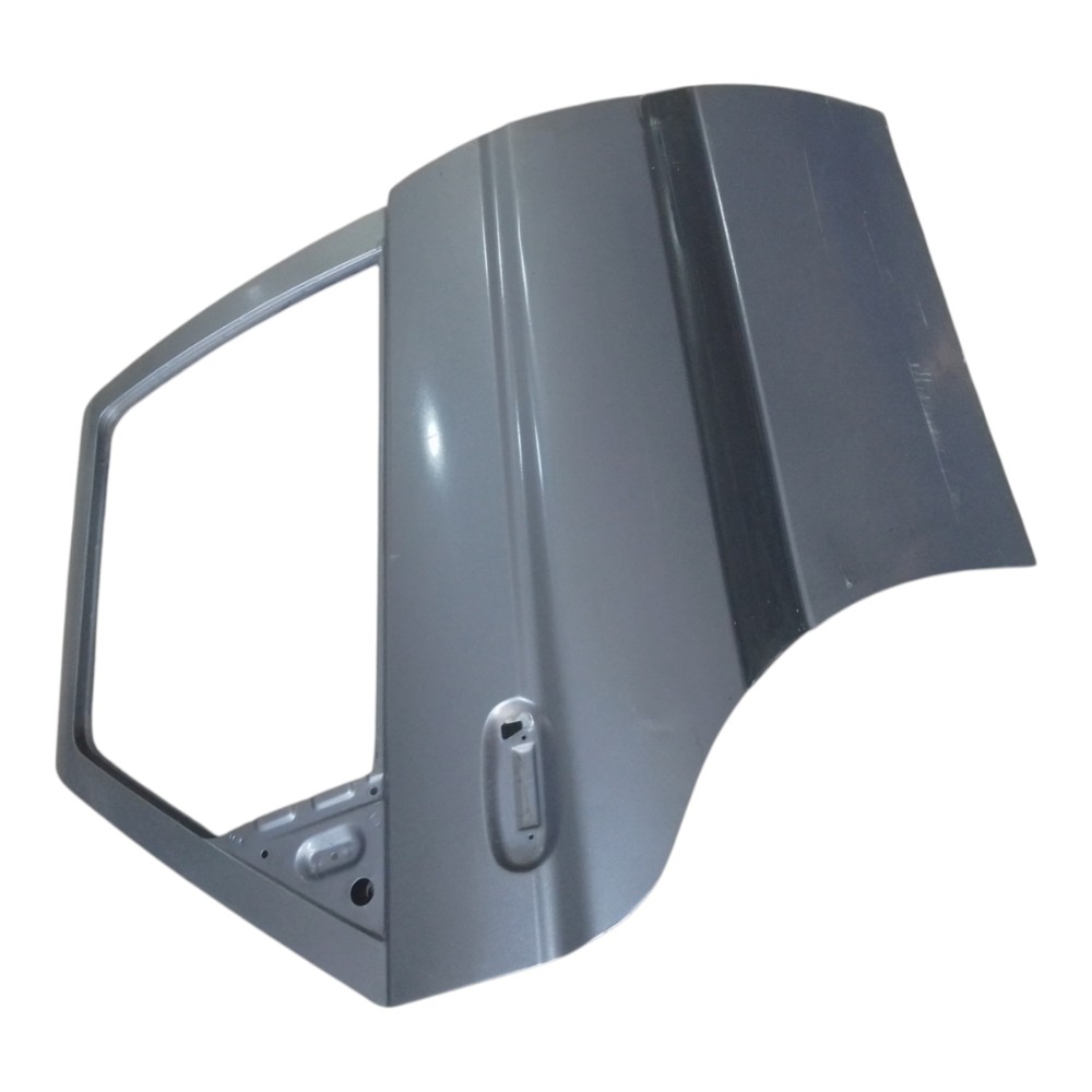 Porta Traseira Esquerda Do Ford Escort 1993/2002 Usada Traseira Esquerdo Azul 9