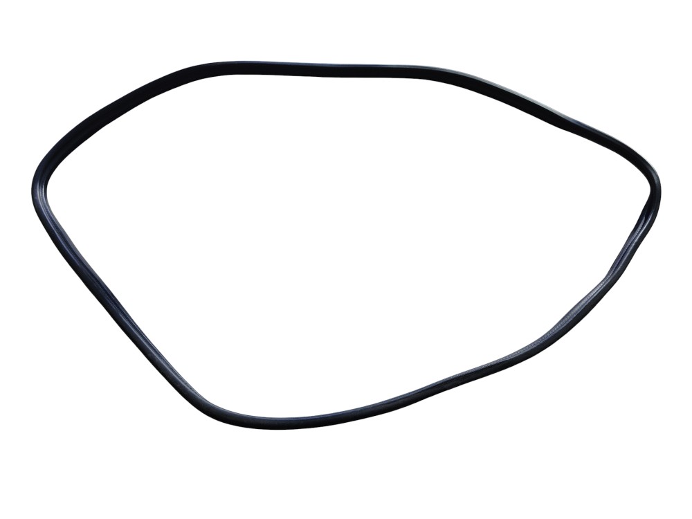 Borracha Vedação Porta Dianteira Le Xsara Picasso 2000/2011 Preto