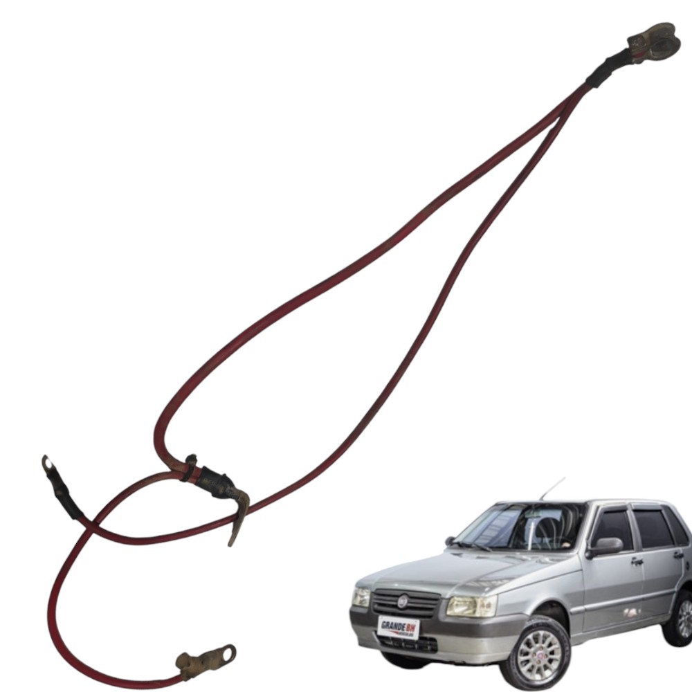 Cabo Positivo Bateria Fiat Uno Mille V19