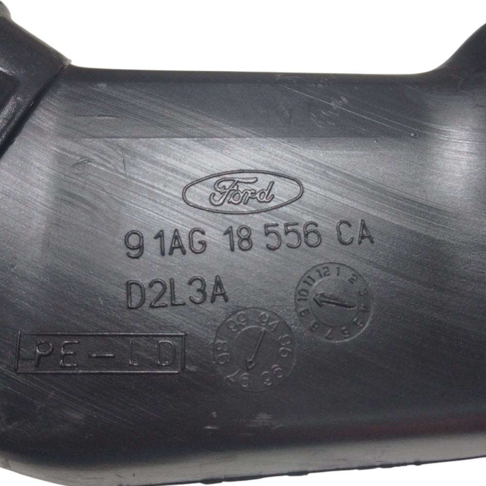 Duto Ventilação Interna Ford Escort Original 547819063 Preto 13