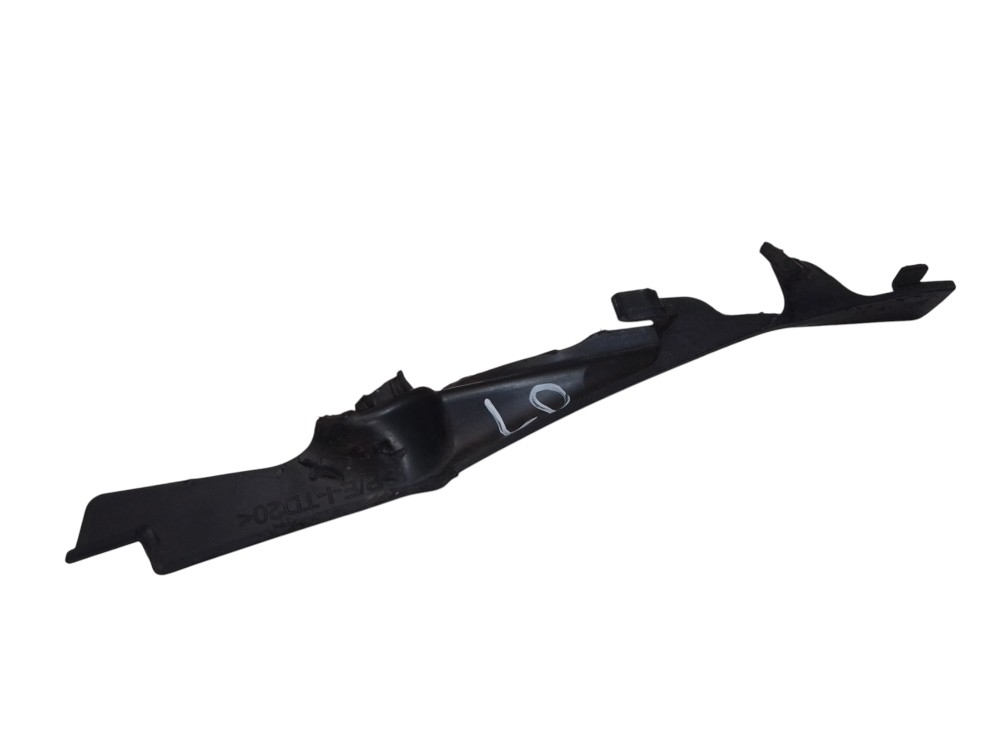 Acabamento Moldura Churrasqueira Ld Renault Sandero 2015/20 Preto 3