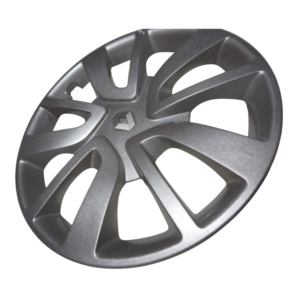 Calota Aro 15 Renault Sandero Prata 8
