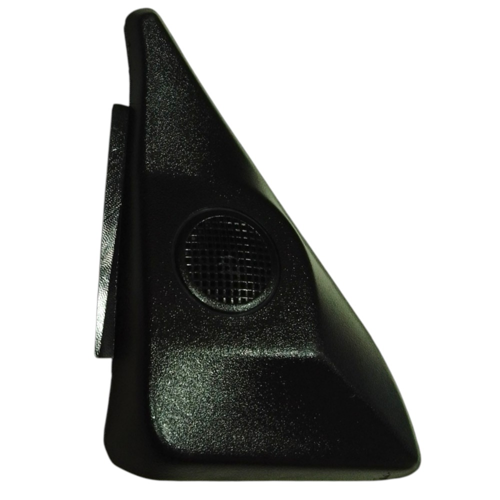 Acabamento Interno Retrovisor Esquerdo Fiat Uno Mille Preto 4